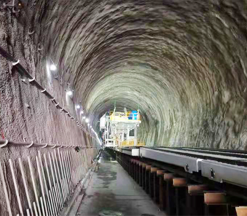 扎西康鉛鋅礦工程