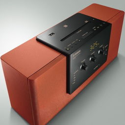 經典復古與便捷重溫 YAMAHA TSX-B141磚紅色迷你音響評測