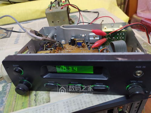 五菱航盛HS T0207車載收音機與CD機拆解圖解 經典技術與結構解析